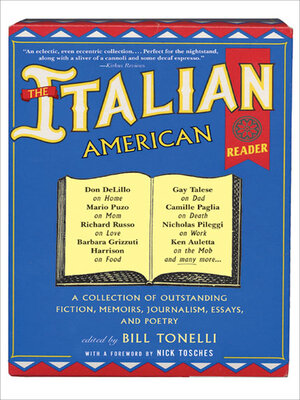 cover image of The Italian American Reader